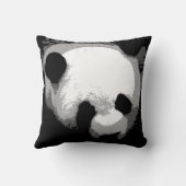 Oreiller à lancer Panda Bear (Verso)