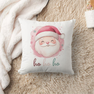 Oreiller à lancer père Noël Ho Ho Ho
