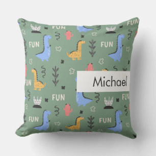 Oreiller à lancer personnalisé pour enfants