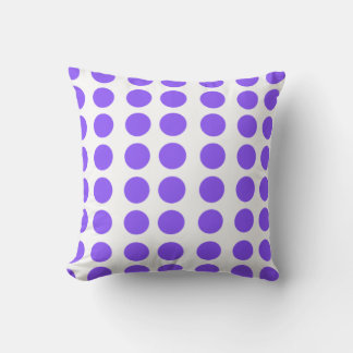 Oreiller à lancer Pois violet