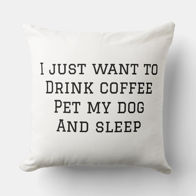 Oreiller à lancer pour animaux (Recto)