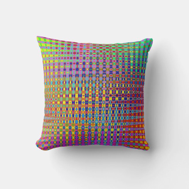Oreiller à lancer Psychedelia (Recto)