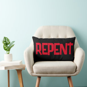 Oreiller à lancer REPENT