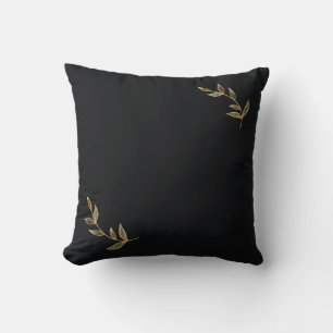 Oreiller à lancer réversible Gold Sprig