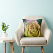 Oreiller à lancer rose (Chaise)