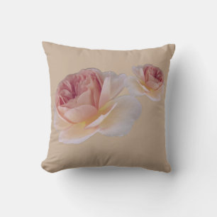 Oreiller à lancer rose