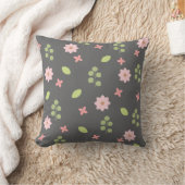 Oreiller à lancer rose pâle (Couverture)