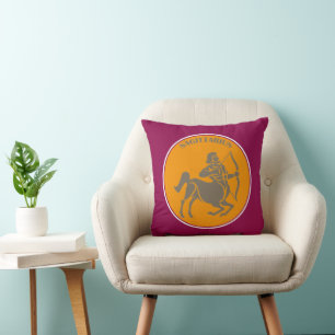 Oreiller à lancer Sagittarius