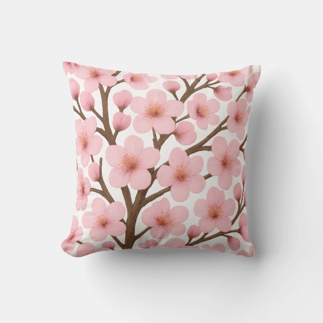 Oreiller à lancer Sakura (Recto)