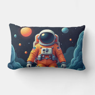 Oreiller à lancer Spaceman tacheté 13*21
