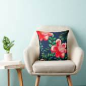 Oreiller à lancer tropical (Chaise)