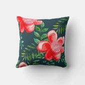 Oreiller à lancer tropical (Verso)