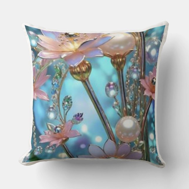 Oreiller à lancer unique (Recto)