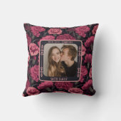 Oreiller à lancer unique pour Mariage de famille (Verso)