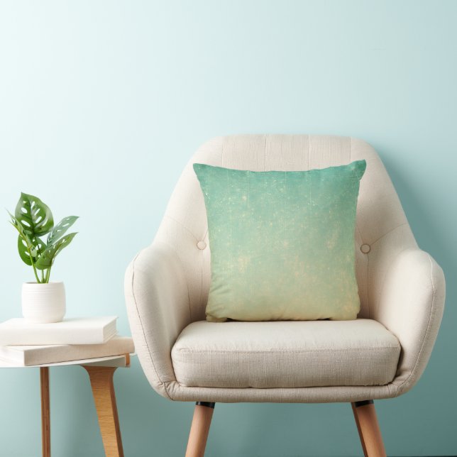 Oreiller à lancer Vintage dégradant (Chaise)