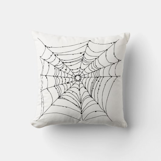 Oreiller à lancer Web Spider (Recto)
