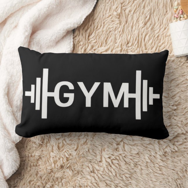 Oreiller à lancer Word de Gym (Couverture)