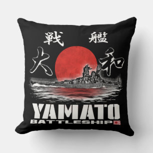Oreiller à lancer Yamato de cueillette