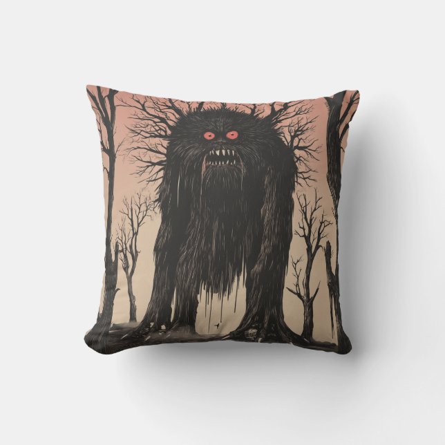 Oreiller à lancer Yokai (Recto)