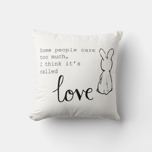 Oreiller à lapin (Recto)