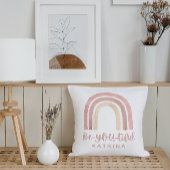 Oreiller à l'arc-en-ciel