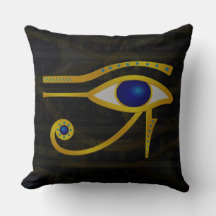 Oreiller à l'oeil de Horus