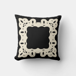 Oreiller à lunette baroque