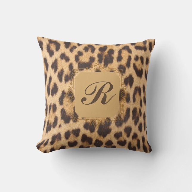 Oreiller à monogramme - Oreiller d'extérieur - Imp (Recto)