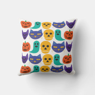Oreiller à motif Halloween