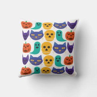 Oreiller à motif Halloween