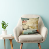 Oreiller à phrases vintage (Chaise)