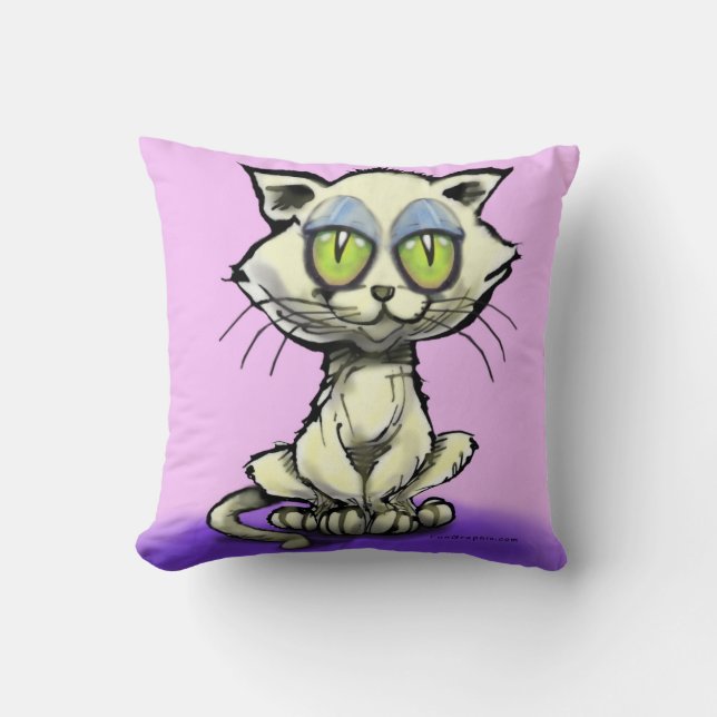 Oreiller à plat (Recto)