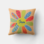 Oreiller à projectile de pêche (Verso)