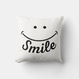 Oreiller à sourire