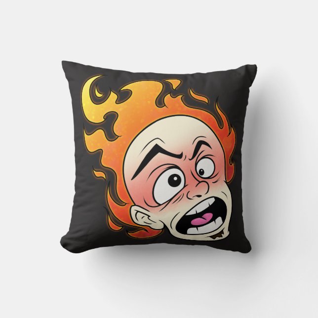 Oreiller à tête plate Scovillelicous (Recto)