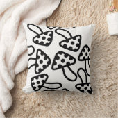 Oreiller à Thon Noir & Blanc (Couverture)