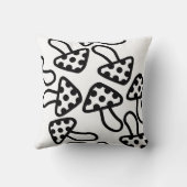 Oreiller à Thon Noir & Blanc (Verso)