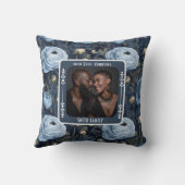 Oreiller À Throw 25E Anniversaire À La Mode (Verso)