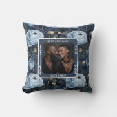 Oreiller À Throw 25E Anniversaire À La Mode (Recto)