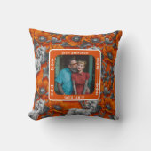 Oreiller À Throw 25E Anniversaire Sentimental (Recto)