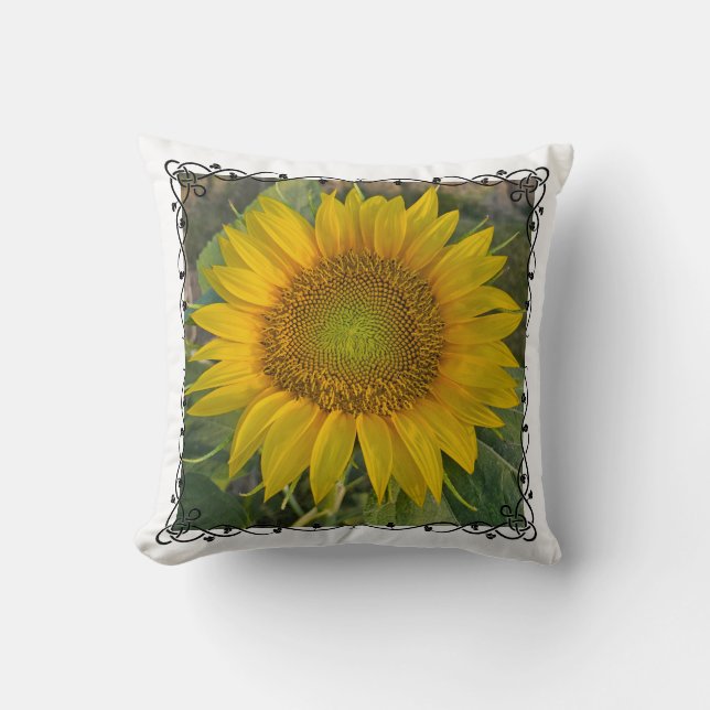 Oreiller à tournesol (Recto)