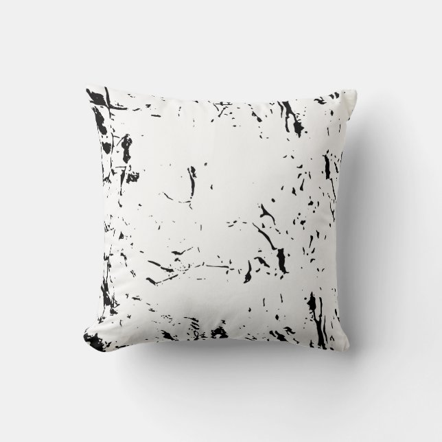 Oreiller Abstrait minimaliste Motif (Recto)