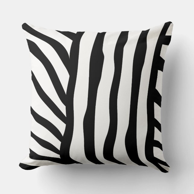 Oreiller accent à motif animal (Recto)
