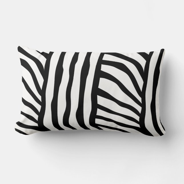 Oreiller accent à motif animal (Recto)