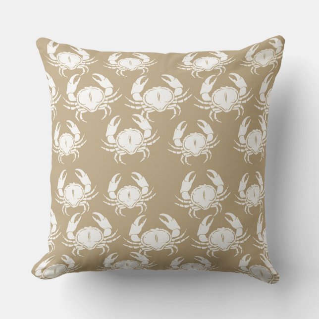 Oreiller Accent-Crabes (Recto)