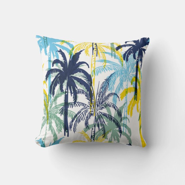 Oreiller accentué Palms (Recto)
