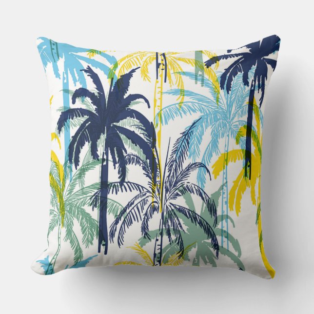 Oreiller accentué Palms (Recto)