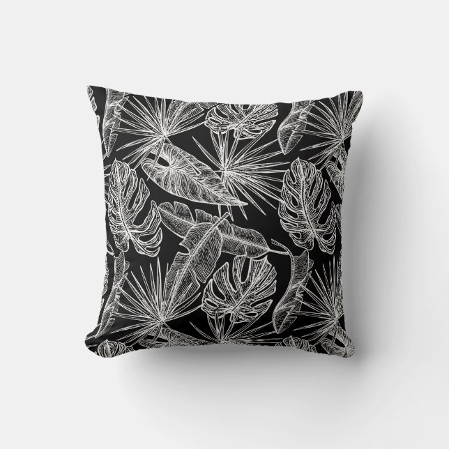 Oreiller accentué Palms (Recto)