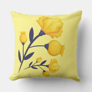 Oreiller accentuel-Tulipes Coussin de décoration