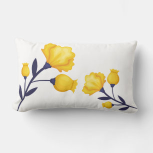 Oreiller accentuel-Tulipes Coussin de décoration